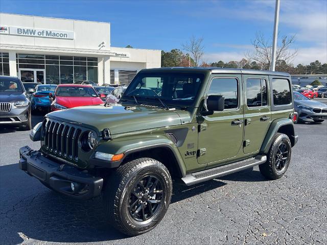 used 2023 Jeep Wrangler car, priced at $39,470