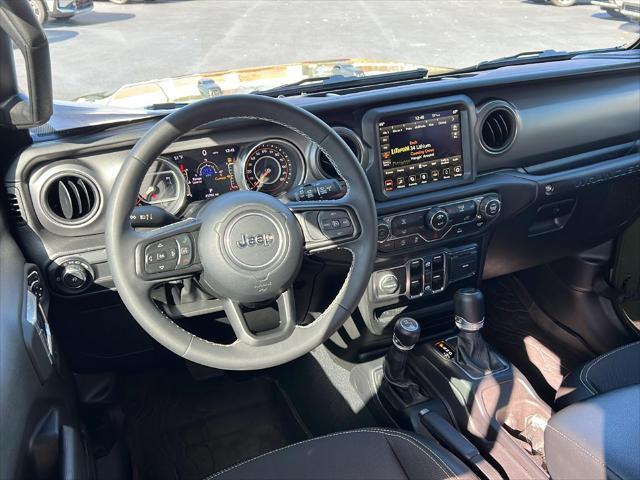 used 2023 Jeep Wrangler car, priced at $39,470