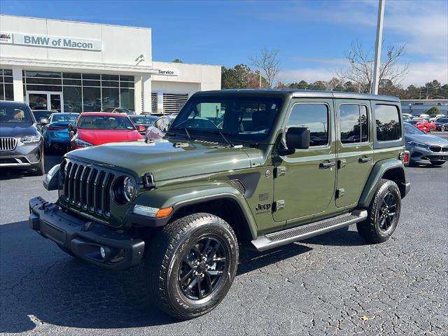 used 2023 Jeep Wrangler car, priced at $39,470