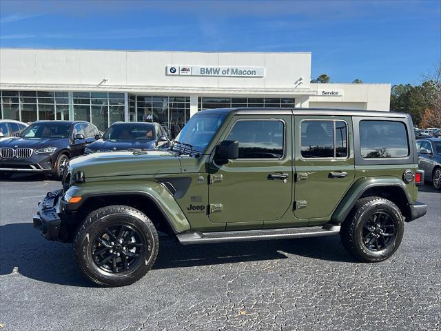 used 2023 Jeep Wrangler car, priced at $39,470