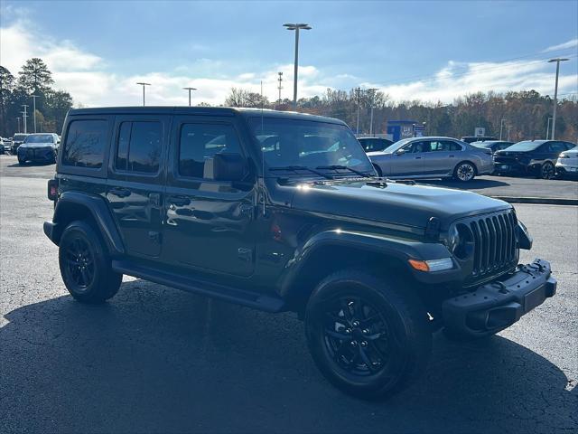 used 2023 Jeep Wrangler car, priced at $39,470