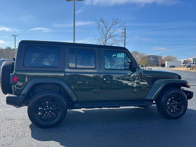 used 2023 Jeep Wrangler car, priced at $39,470