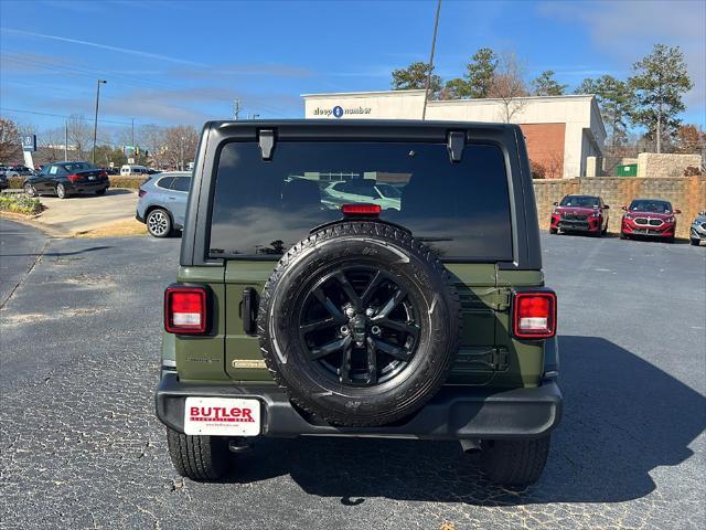 used 2023 Jeep Wrangler car, priced at $39,470