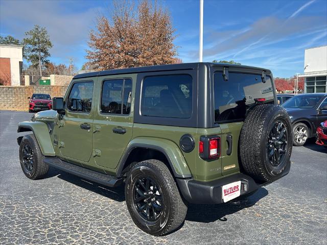 used 2023 Jeep Wrangler car, priced at $39,470