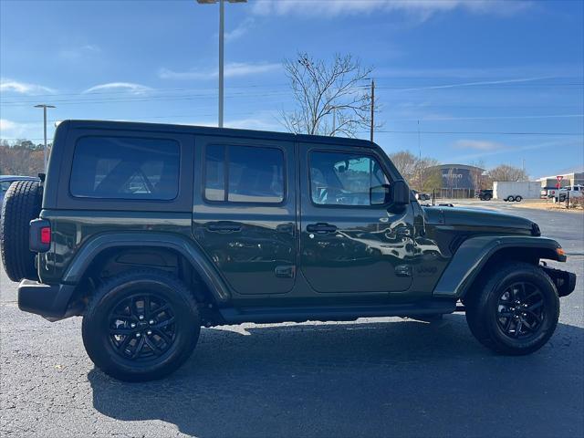 used 2023 Jeep Wrangler car, priced at $36,990