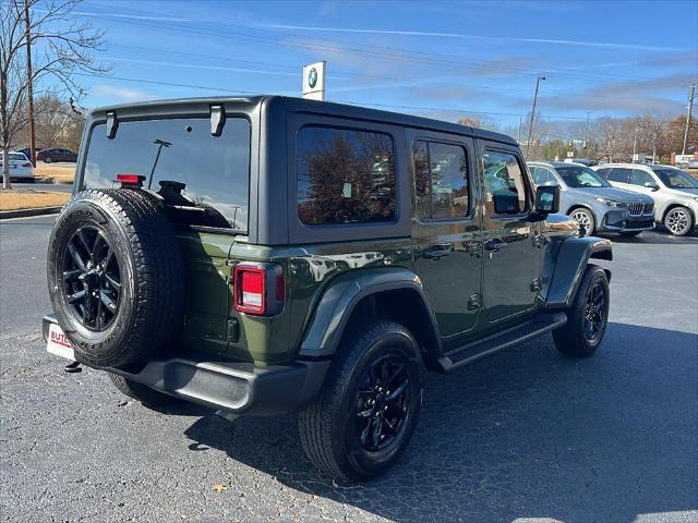 used 2023 Jeep Wrangler car, priced at $39,470