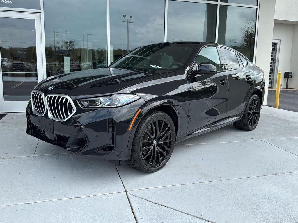 used 2025 BMW X6 car, priced at $76,900
