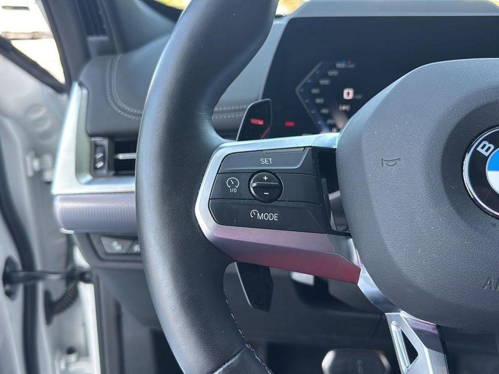 used 2025 BMW X1 car, priced at $47,900