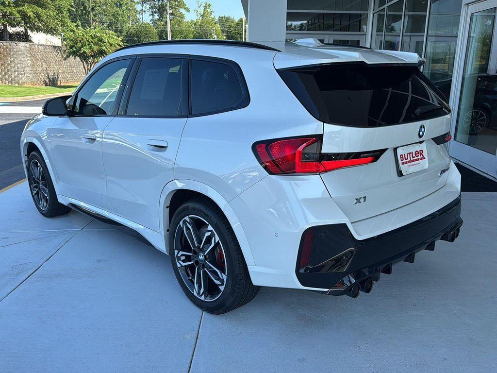 used 2025 BMW X1 car, priced at $47,900