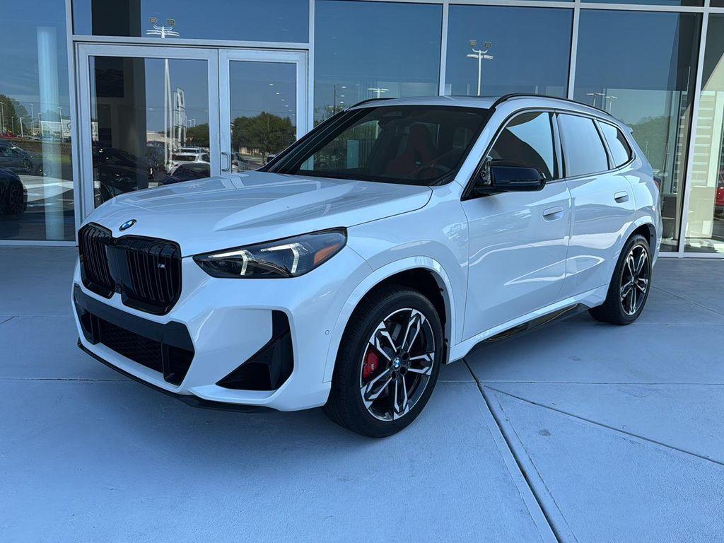 used 2025 BMW X1 car, priced at $47,900