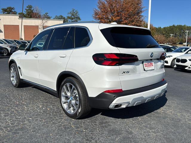 new 2025 BMW X5 PHEV car, priced at $80,025