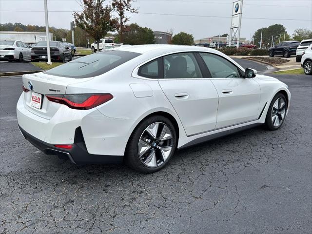 new 2025 BMW i4 Gran Coupe car, priced at $63,190