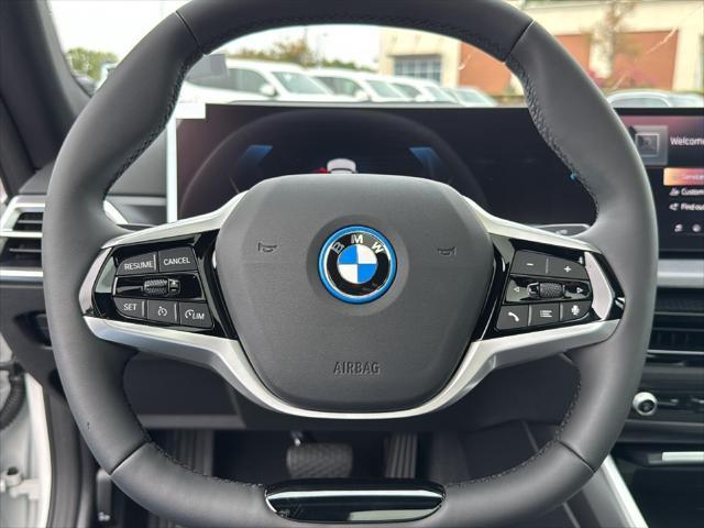 new 2025 BMW i4 Gran Coupe car, priced at $63,190