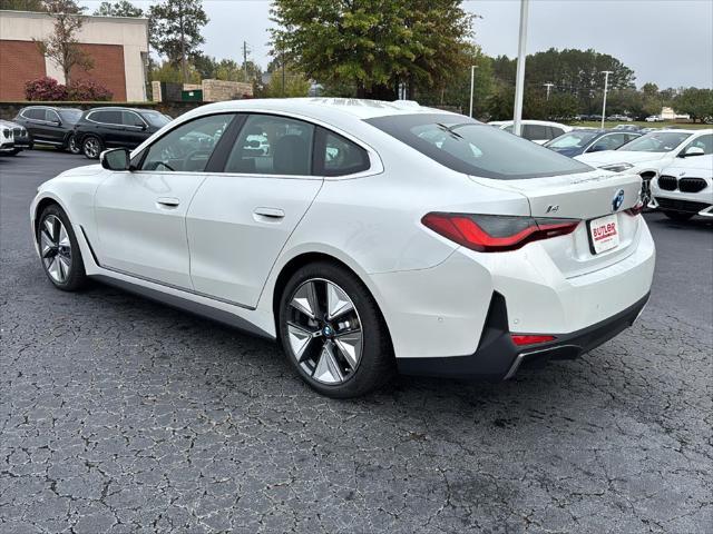 new 2025 BMW i4 Gran Coupe car, priced at $63,190