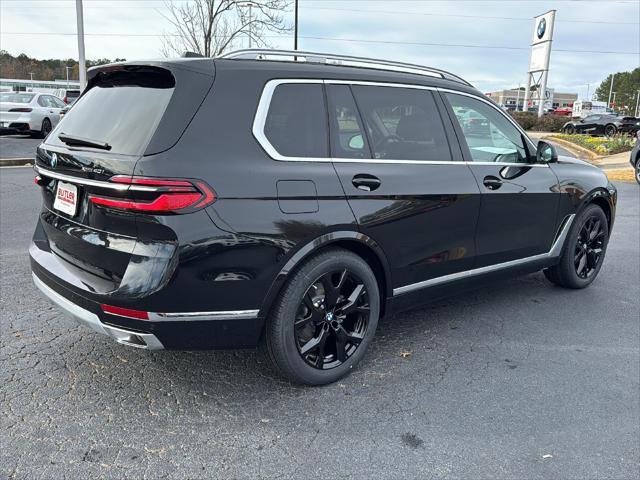 new 2025 BMW X7 car, priced at $92,420