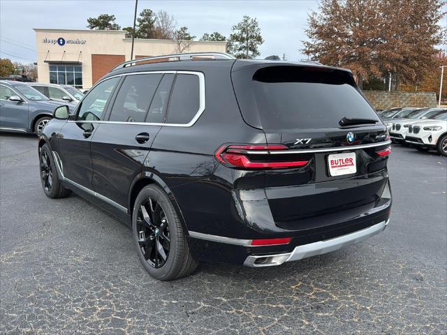 new 2025 BMW X7 car, priced at $92,420