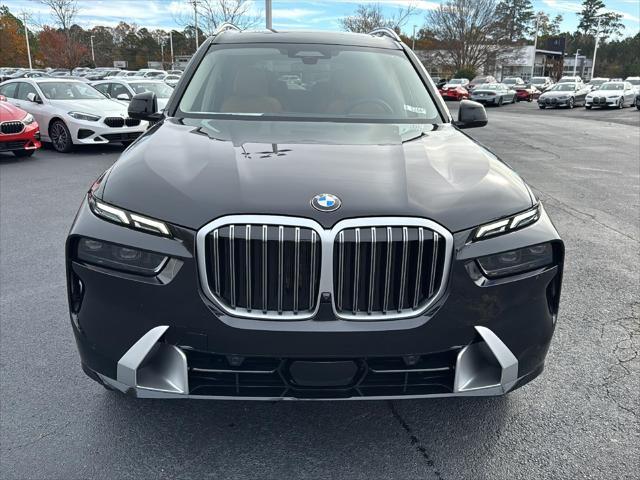 new 2025 BMW X7 car, priced at $92,420