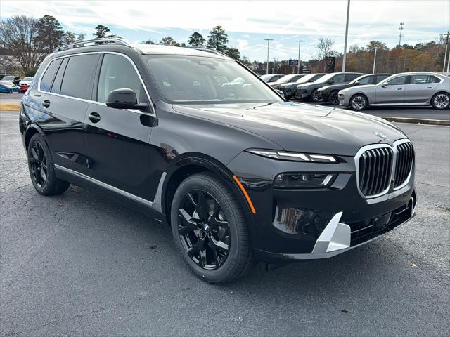 new 2025 BMW X7 car, priced at $92,420