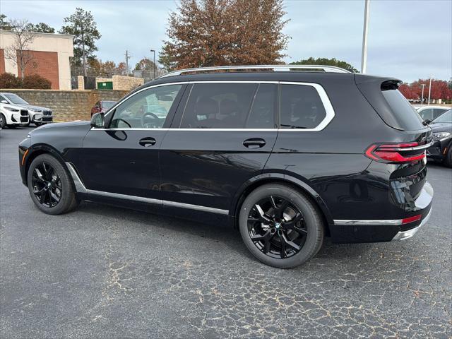 new 2025 BMW X7 car, priced at $92,420