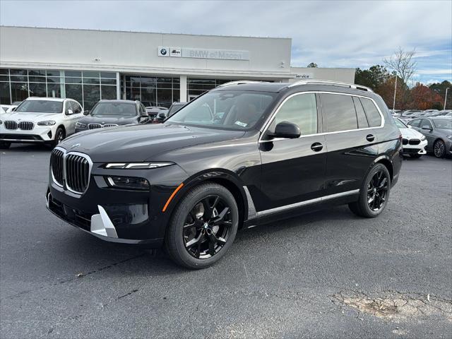 new 2025 BMW X7 car, priced at $92,420