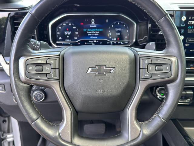 used 2022 Chevrolet Silverado 1500 car, priced at $54,900