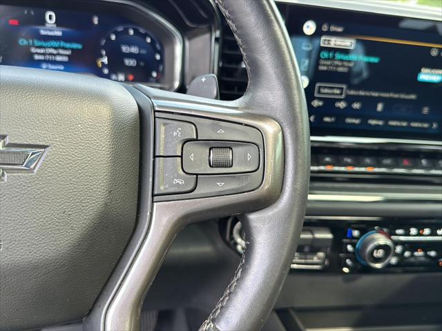 used 2022 Chevrolet Silverado 1500 car, priced at $54,900