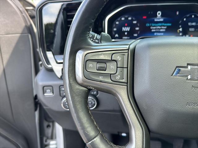 used 2022 Chevrolet Silverado 1500 car, priced at $54,900