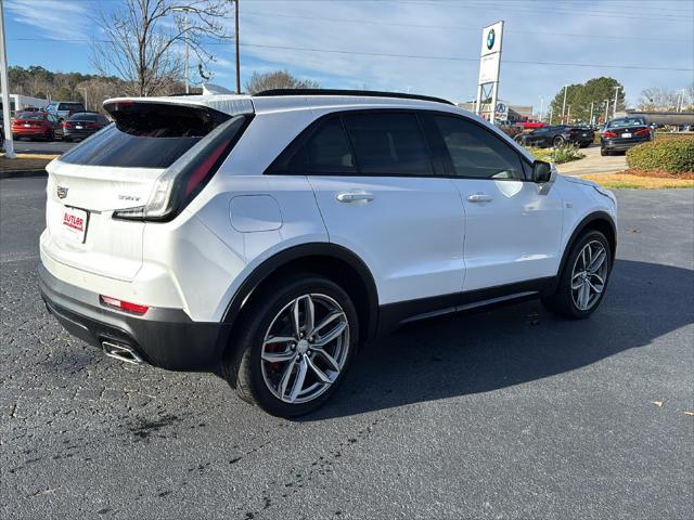 used 2021 Cadillac XT4 car, priced at $32,470