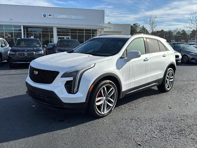 used 2021 Cadillac XT4 car, priced at $32,470