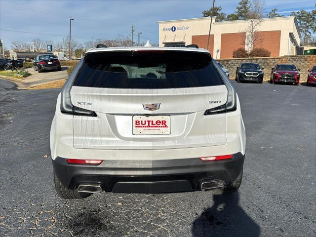 used 2021 Cadillac XT4 car, priced at $32,470