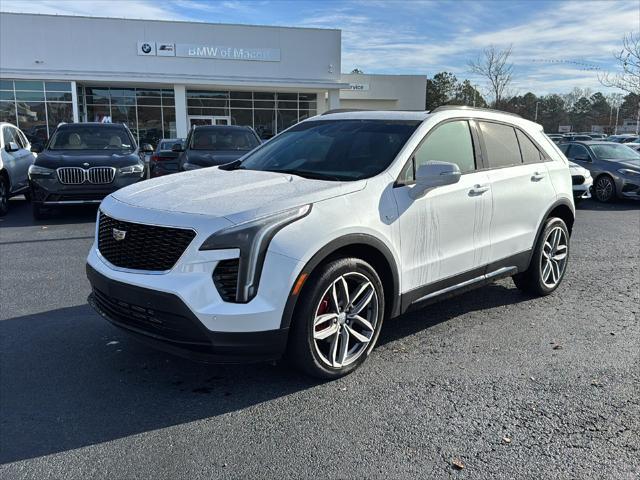 used 2021 Cadillac XT4 car, priced at $32,470