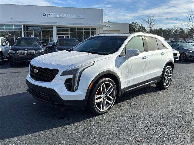 used 2021 Cadillac XT4 car, priced at $29,900