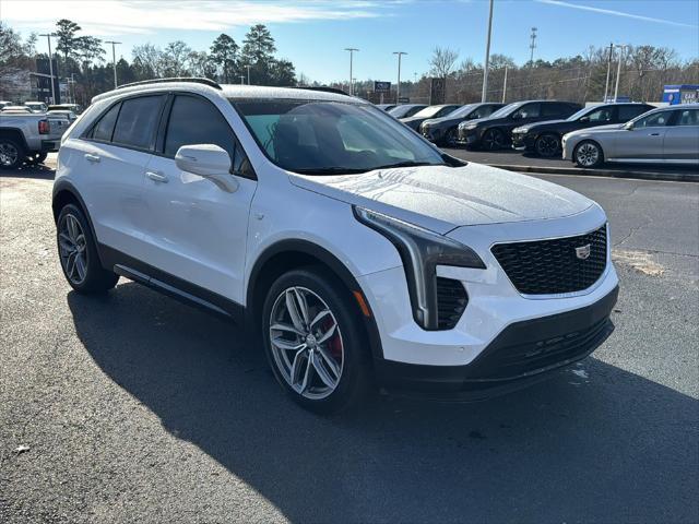 used 2021 Cadillac XT4 car, priced at $32,470