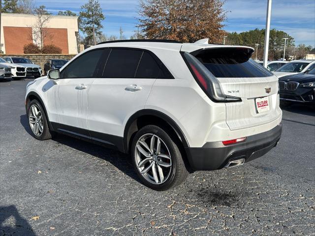 used 2021 Cadillac XT4 car, priced at $32,470