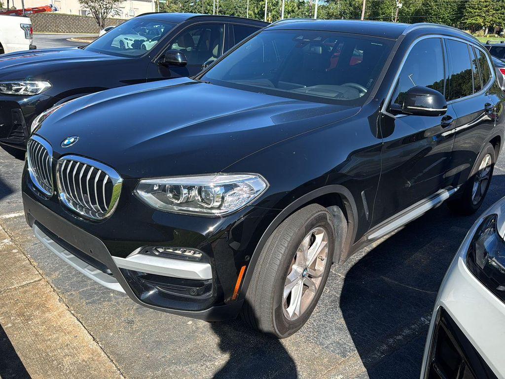 used 2021 BMW X3 car, priced at $24,900