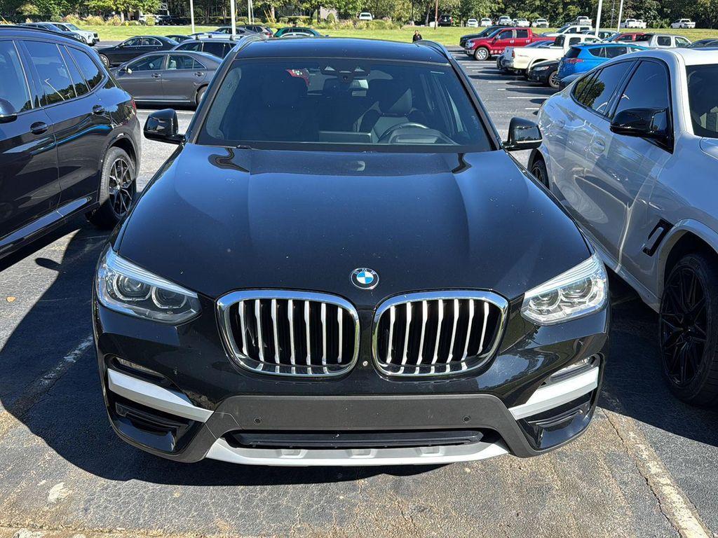 used 2021 BMW X3 car, priced at $24,900