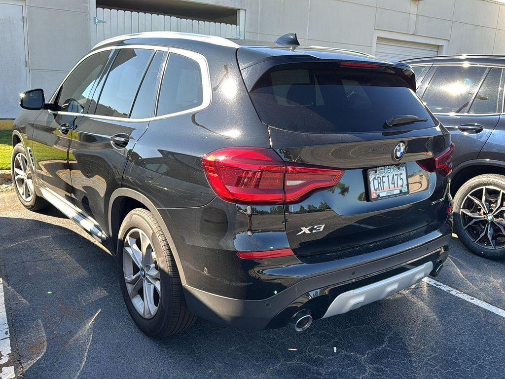used 2021 BMW X3 car, priced at $24,900