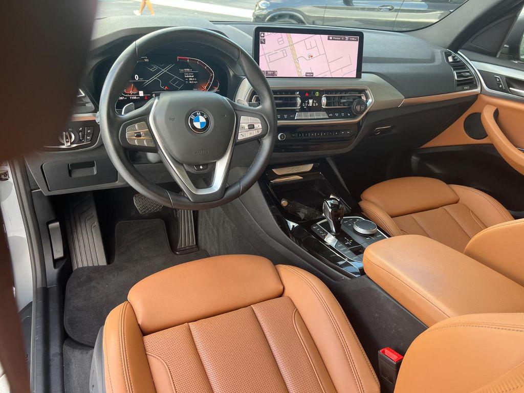 used 2023 BMW X3 car, priced at $36,900