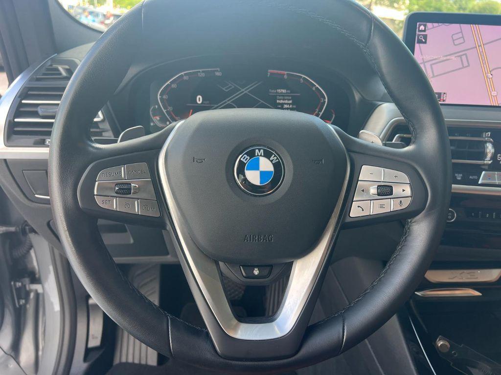 used 2023 BMW X3 car, priced at $36,900