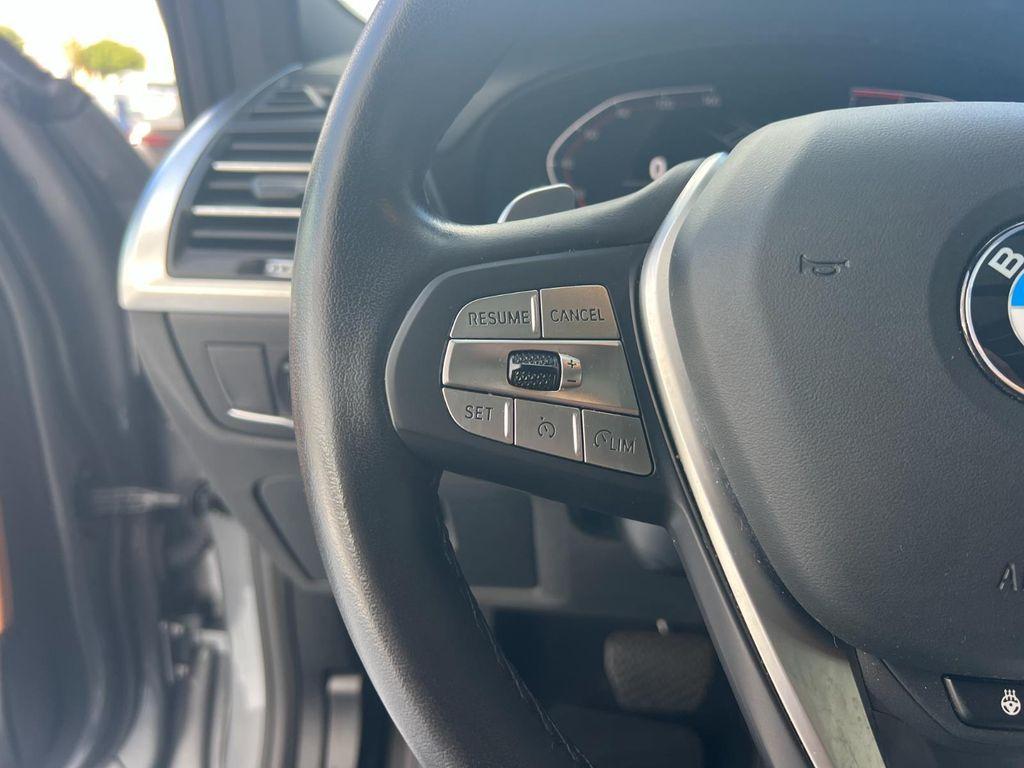 used 2023 BMW X3 car, priced at $36,900