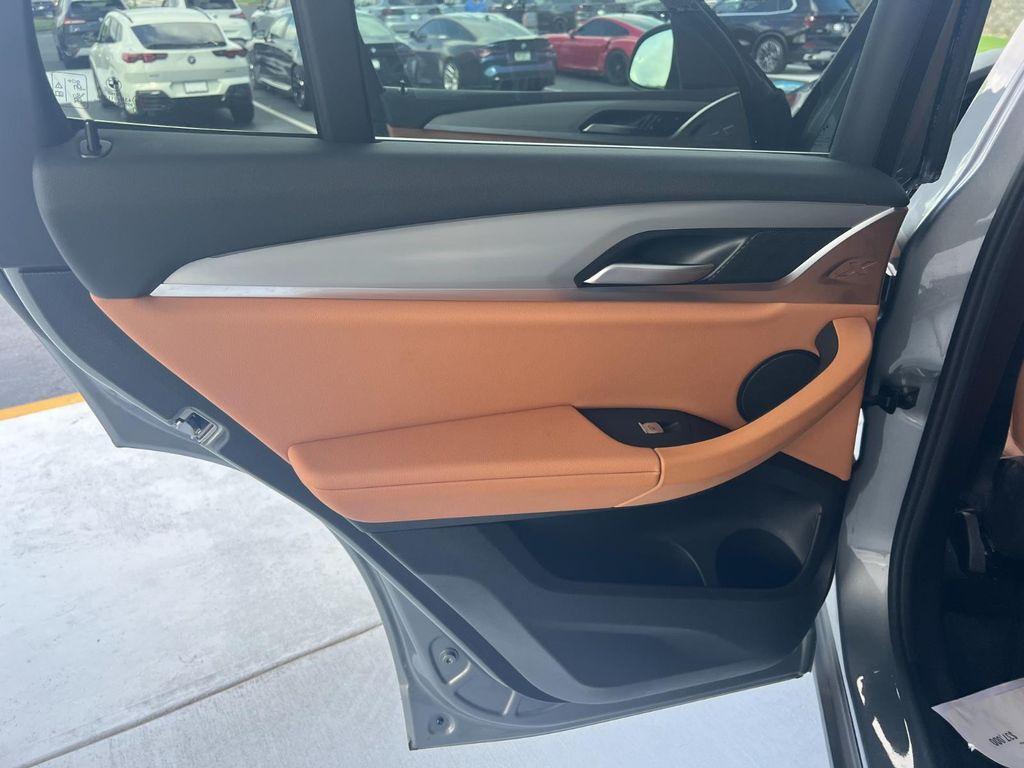 used 2023 BMW X3 car, priced at $36,900