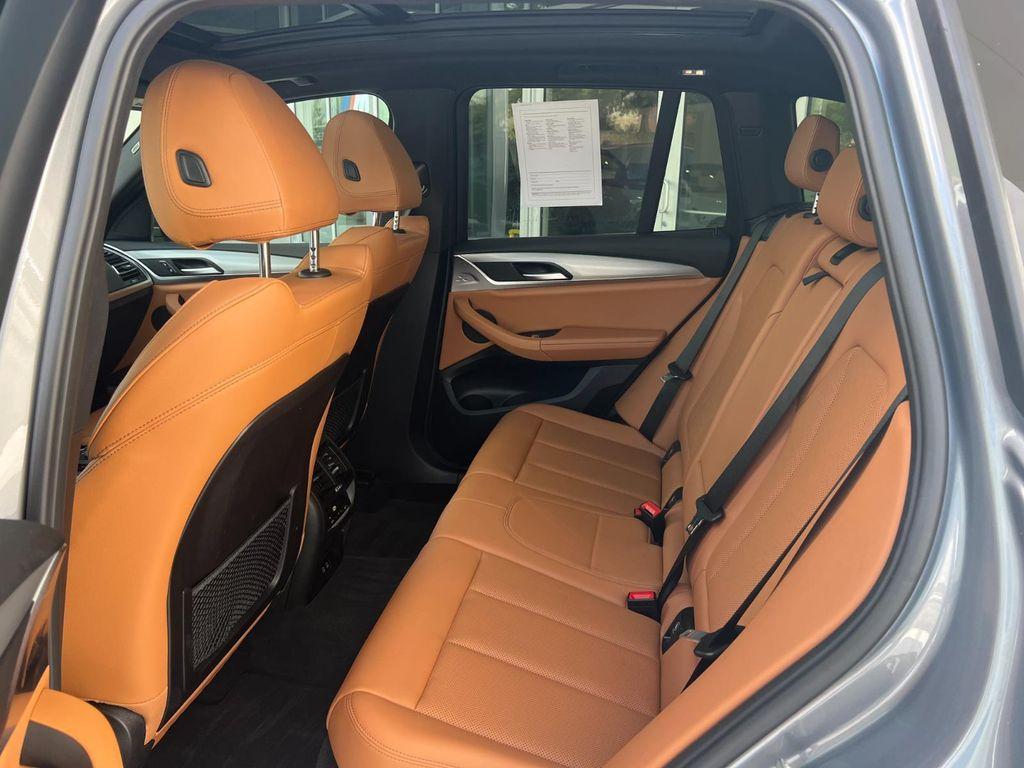 used 2023 BMW X3 car, priced at $36,900