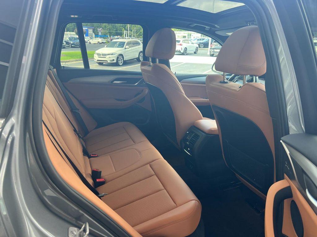 used 2023 BMW X3 car, priced at $36,900