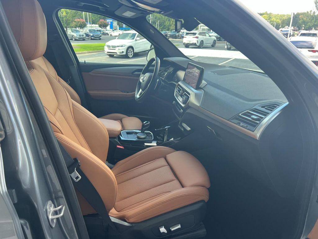 used 2023 BMW X3 car, priced at $36,900