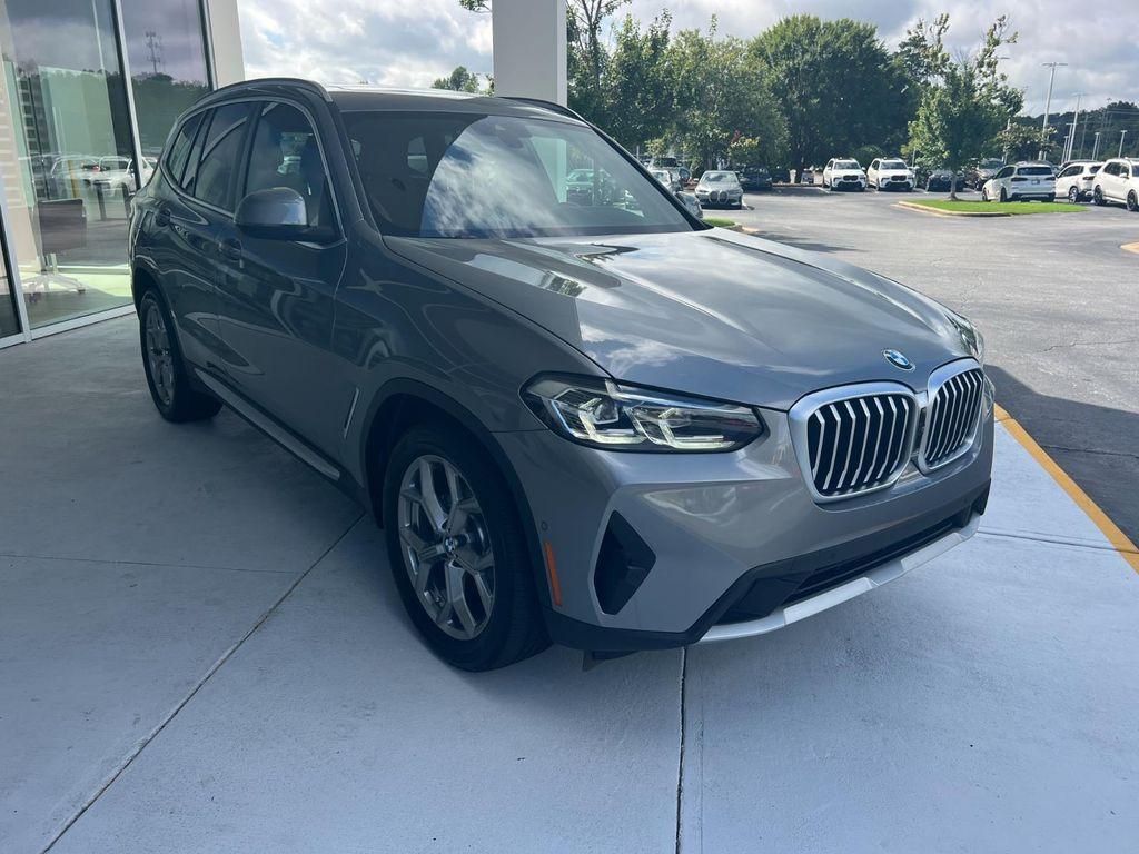 used 2023 BMW X3 car, priced at $36,900