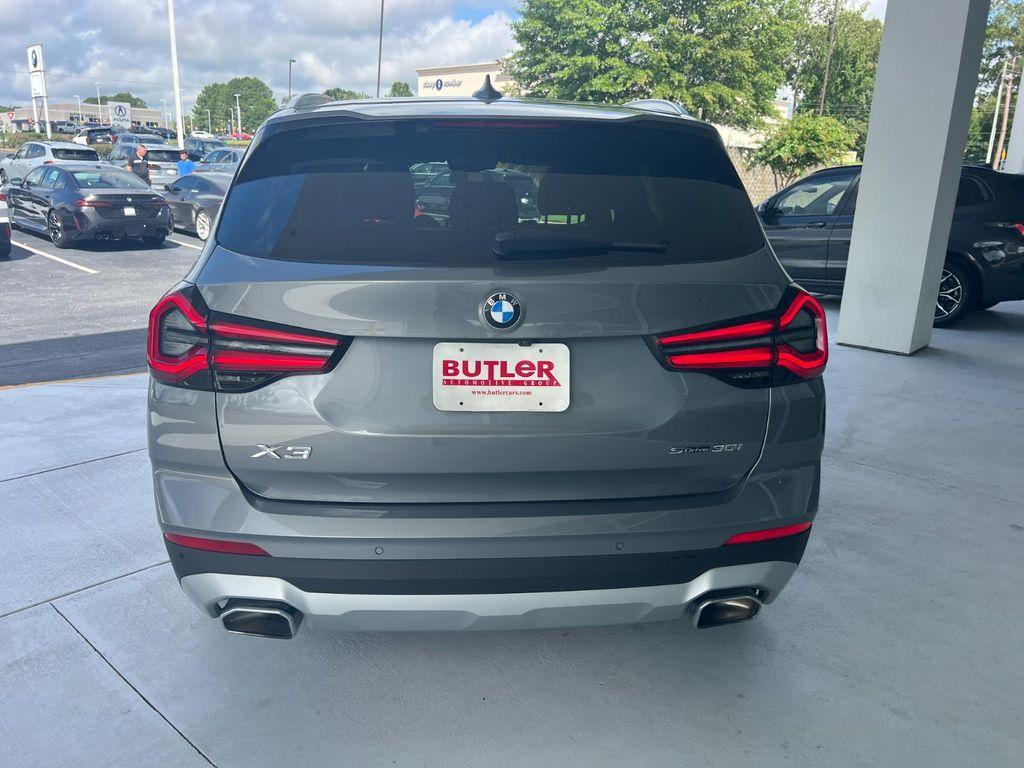 used 2023 BMW X3 car, priced at $36,900
