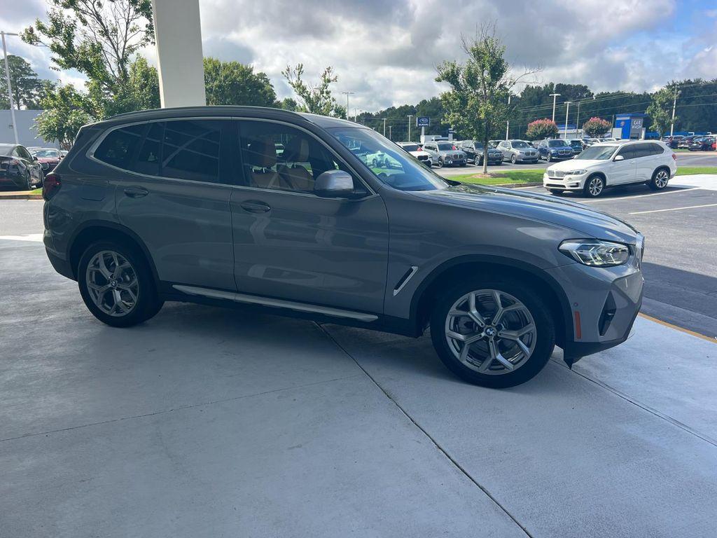 used 2023 BMW X3 car, priced at $36,900