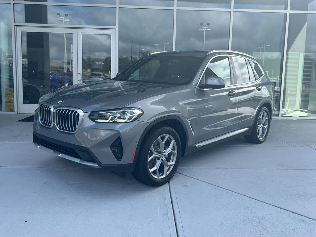used 2023 BMW X3 car, priced at $36,900