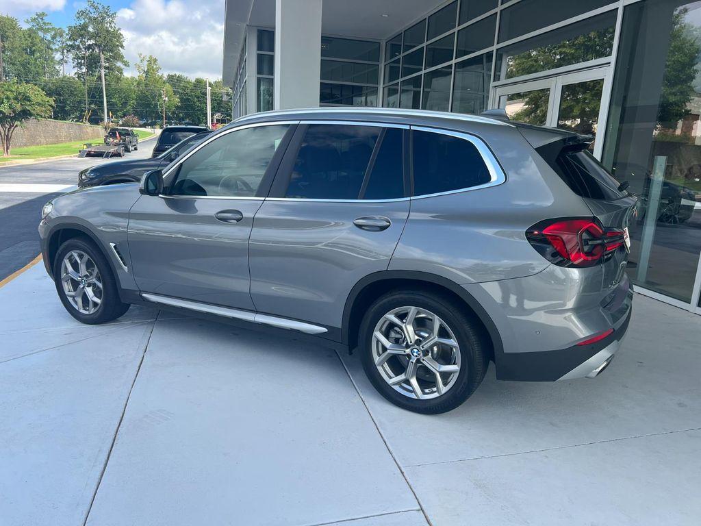 used 2023 BMW X3 car, priced at $36,900