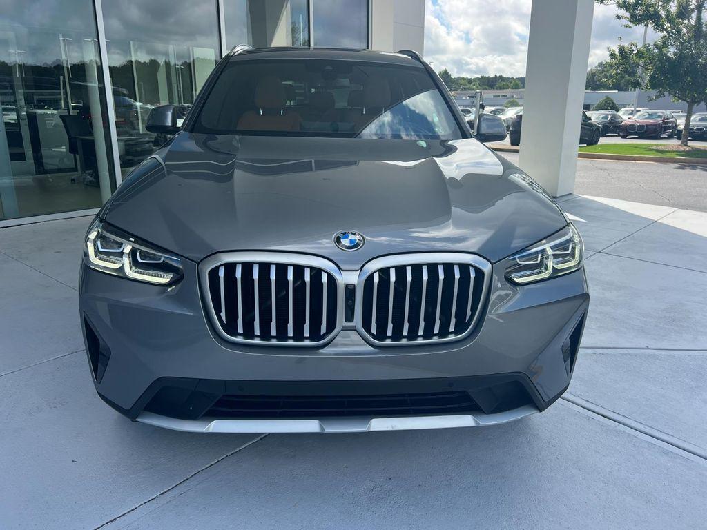 used 2023 BMW X3 car, priced at $36,900